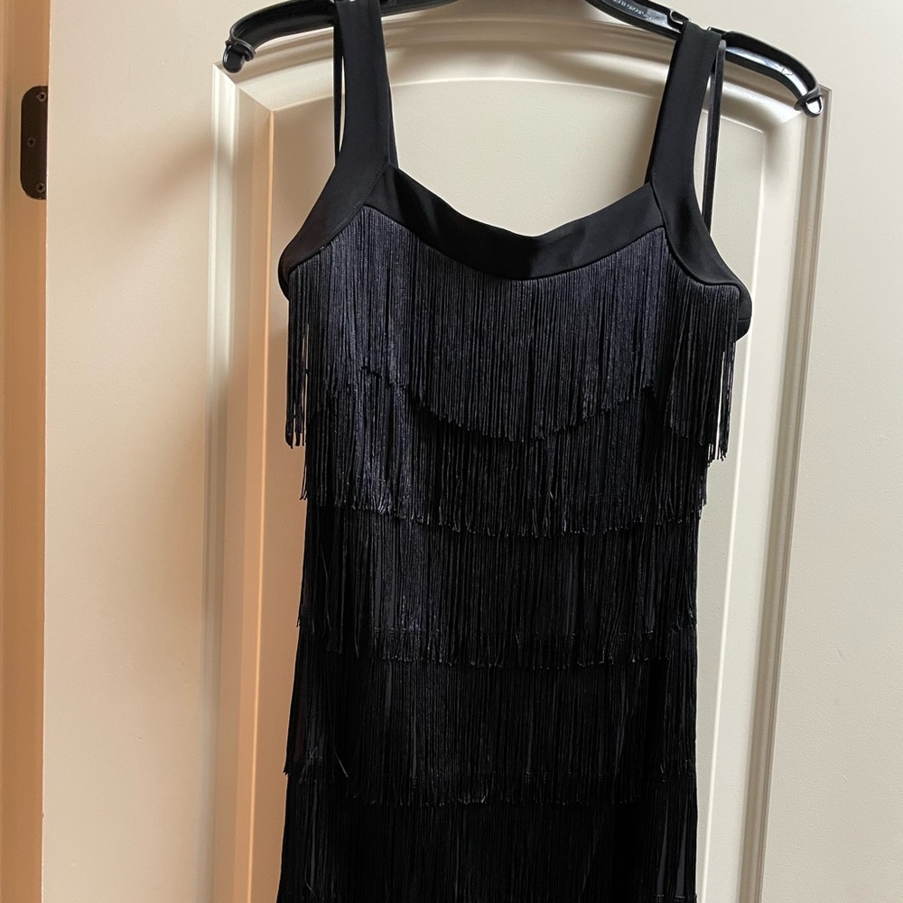 Fringe mini dress from WHBM